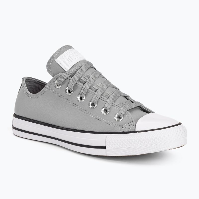 Converse Chuck Taylor All Star Ox women's trainers ash stone/ash stone/white