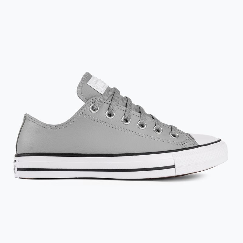 Converse Chuck Taylor All Star Ox women's trainers ash stone/ash stone/white 3