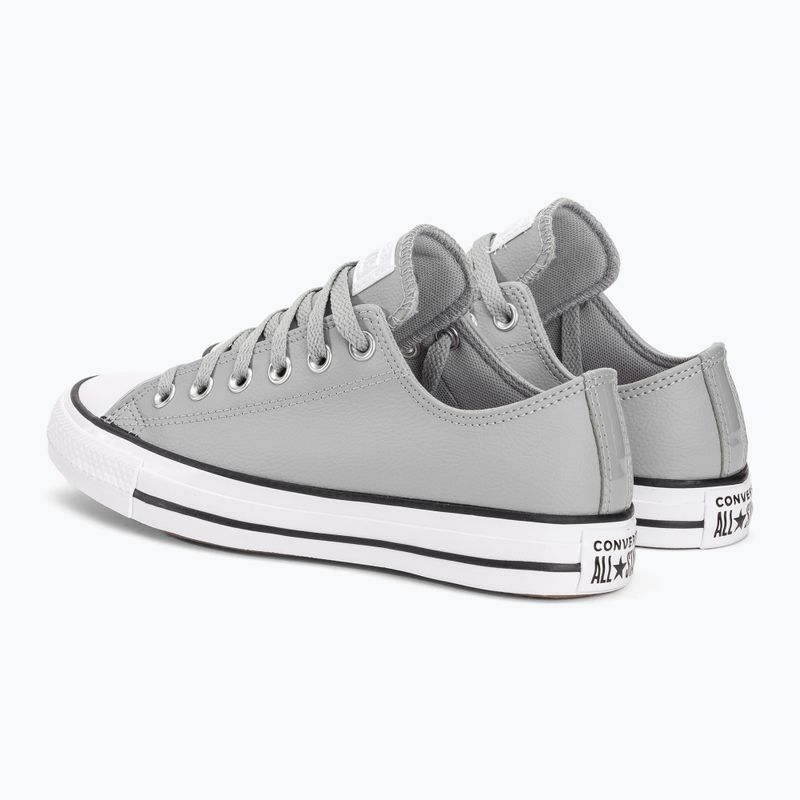 Converse Chuck Taylor All Star Ox women's trainers ash stone/ash stone/white 4