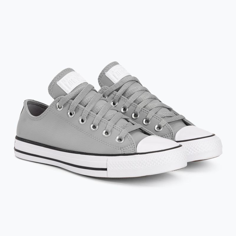 Converse Chuck Taylor All Star Ox women's trainers ash stone/ash stone/white 5