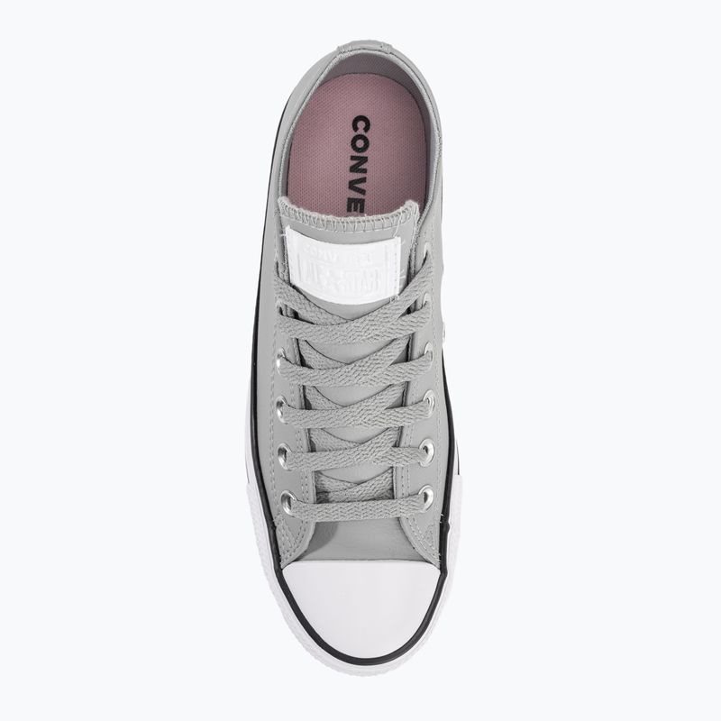 Converse Chuck Taylor All Star Ox women's trainers ash stone/ash stone/white 7