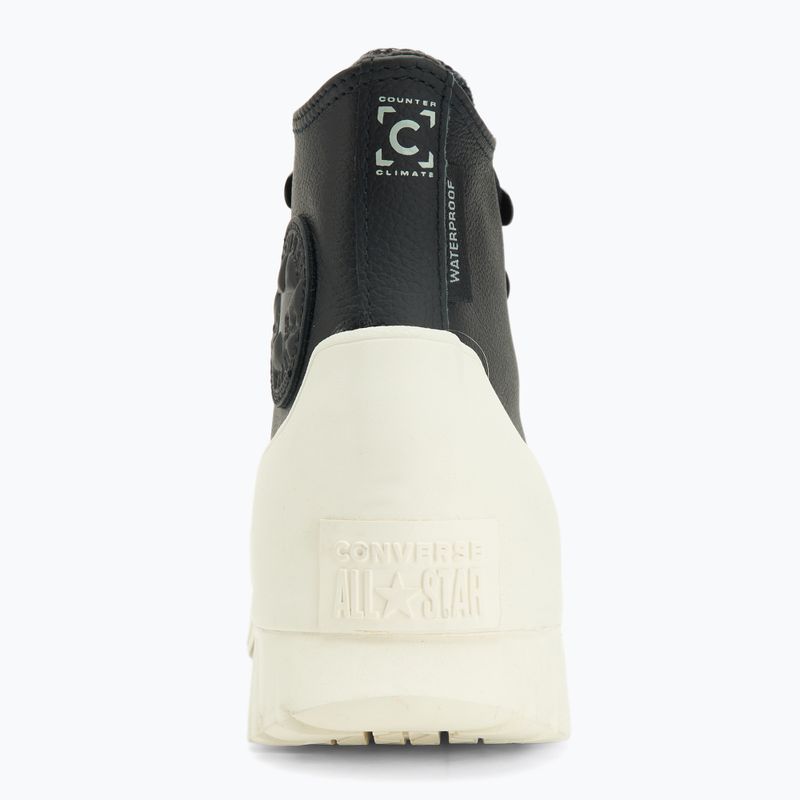 Women's trainers Converse Chuck Taylor All Star Lugged Winter 2.0 black/bold mandarin/egret 6