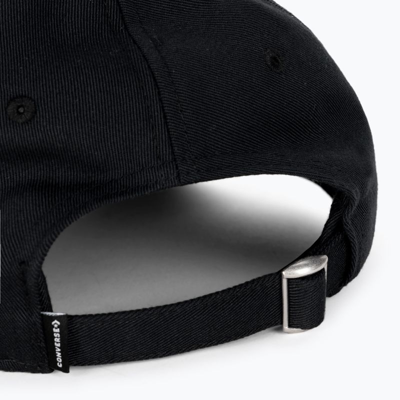 Converse All Star Patch Baseball cap converse black 3