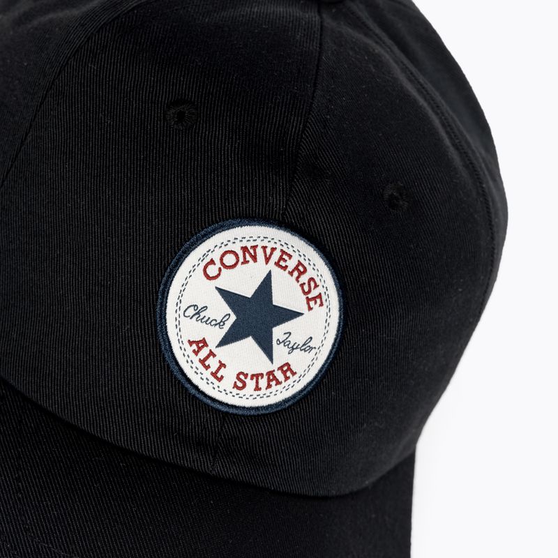 Converse All Star Patch Baseball cap converse black 4