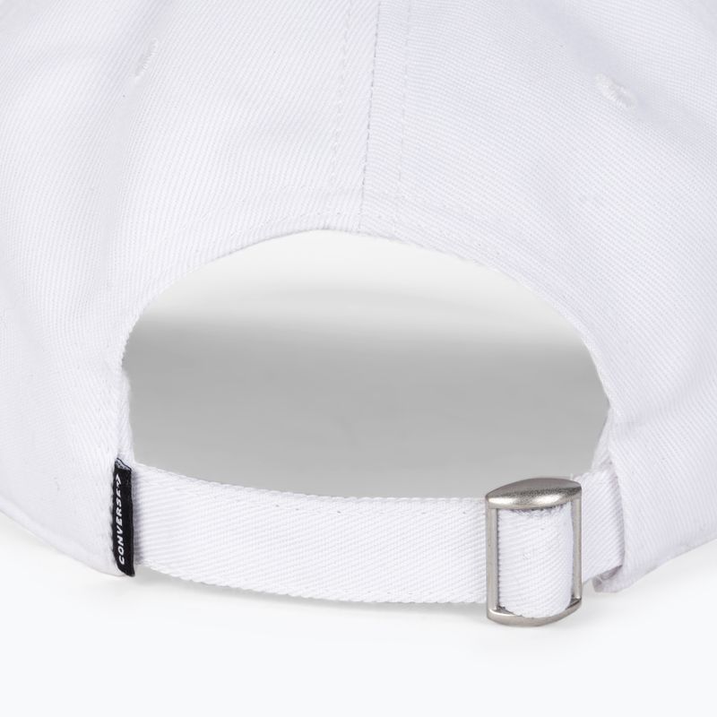 Converse All Star Patch Baseball cap white 3