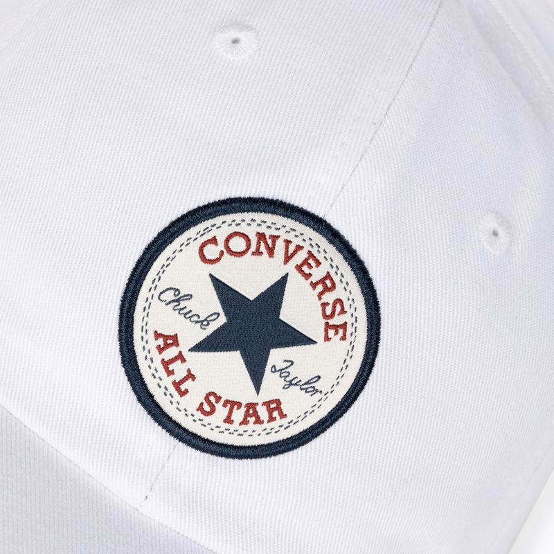 Converse All Star Patch Baseball cap white 4