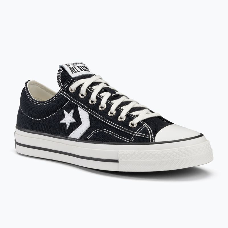 Star Player 76 Premium Canvas Sneakers A01607C black/vintage white/black