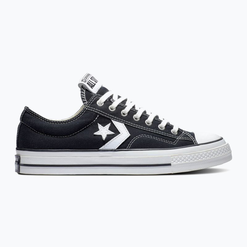 Star Player 76 Premium Canvas Sneakers A01607C black/vintage white/black 8