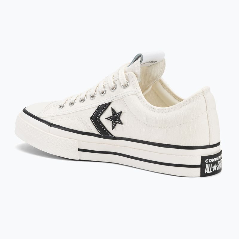 Star Player 76 Premium Canvas Sneakers A01608C vintage white/black 3