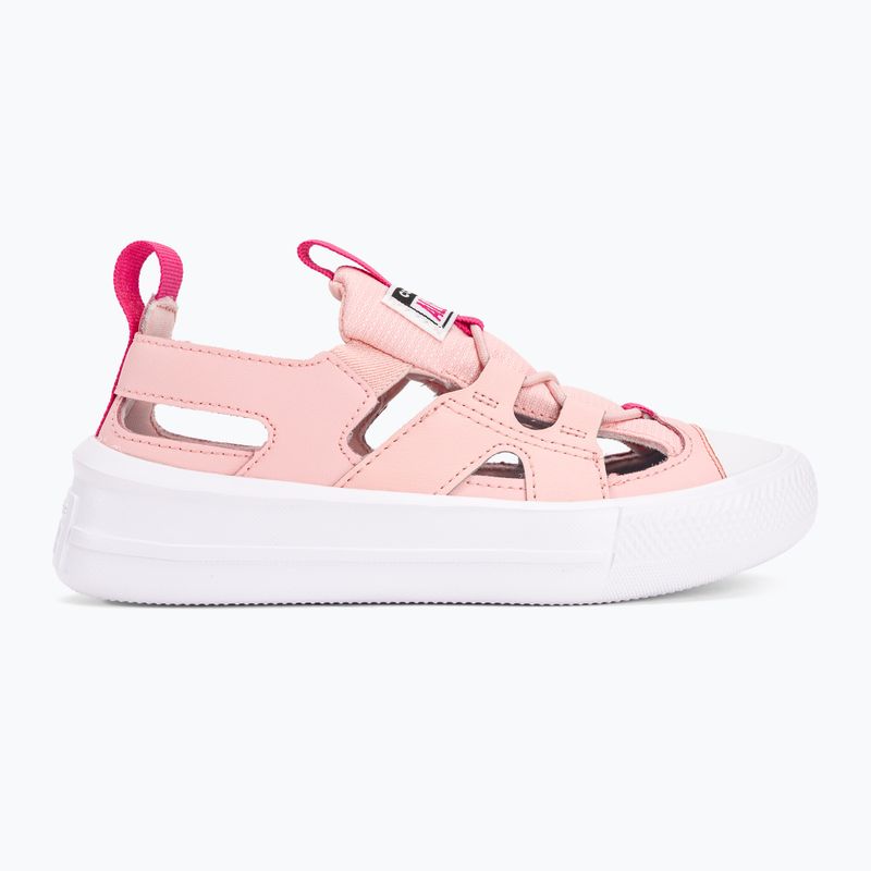 Converse Ultra Sandal Slip storm pink/pink zest girls' sandals 2