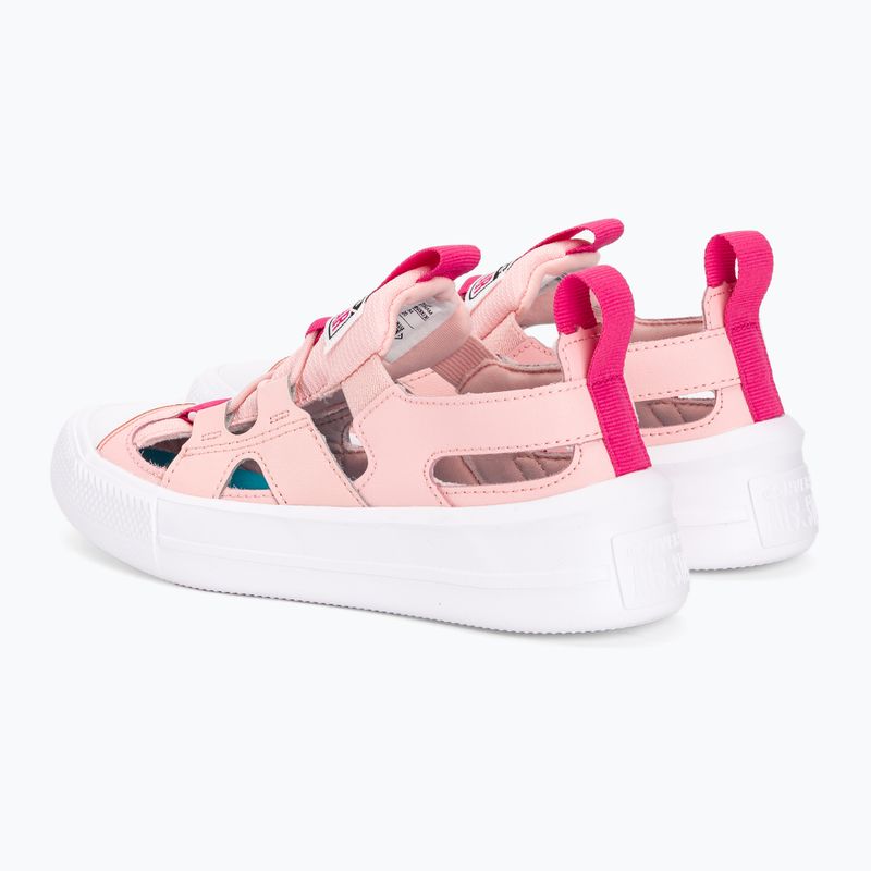 Converse Ultra Sandal Slip storm pink/pink zest girls' sandals 3