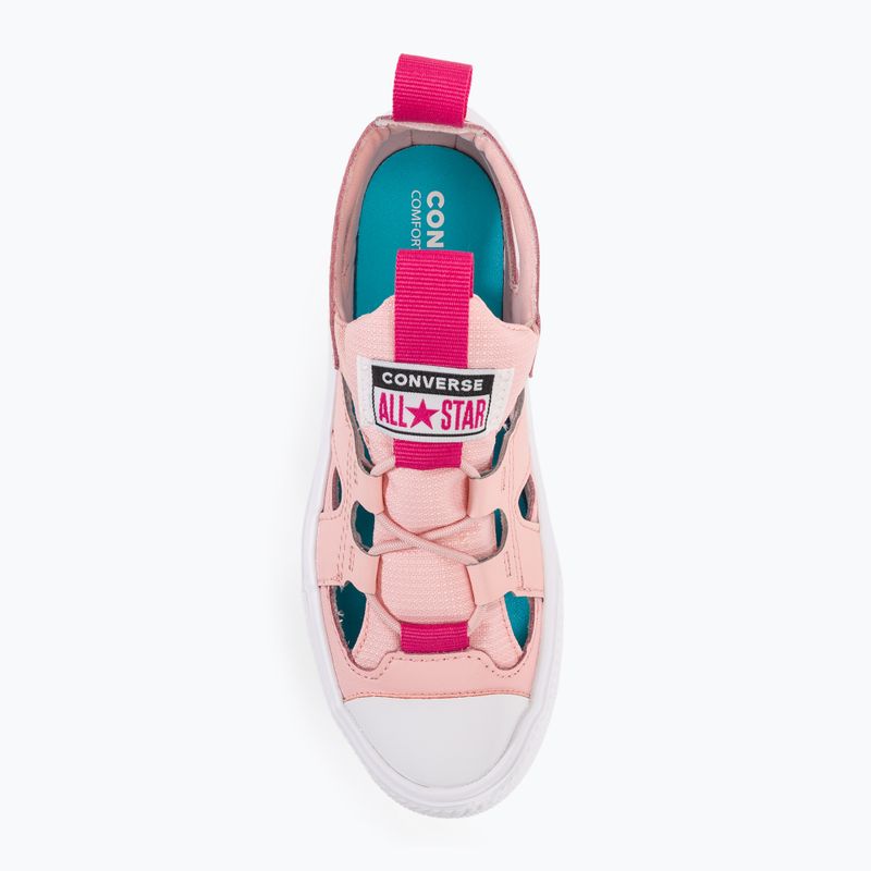 Converse Ultra Sandal Slip storm pink/pink zest girls' sandals 6