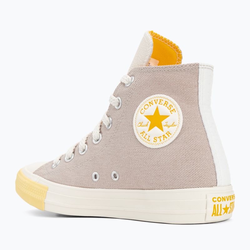 Converse Chuck Taylor All Star Hi women's trainers papyrus/egret/amarillo 7