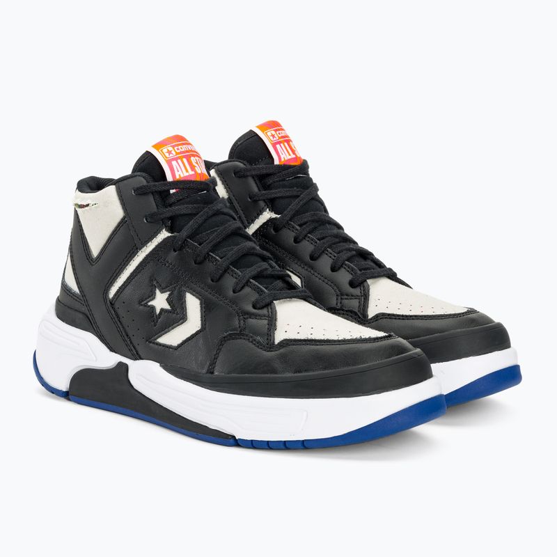 Converse Weapon Cx Mid black/light bone/blue shoes 4