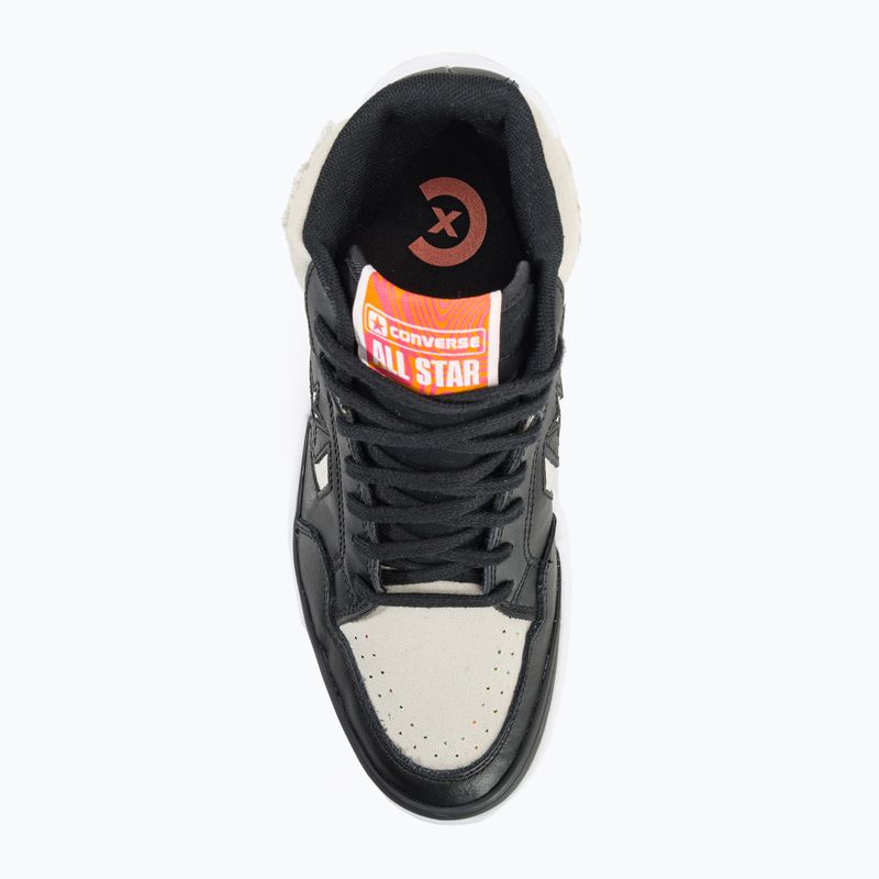 Converse Weapon Cx Mid black/light bone/blue shoes 6