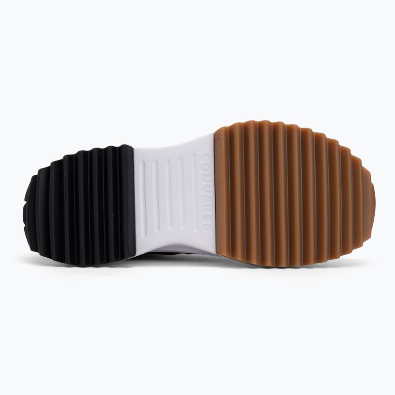 Women's trainers Converse Run Star Hike Platform Leather black 4