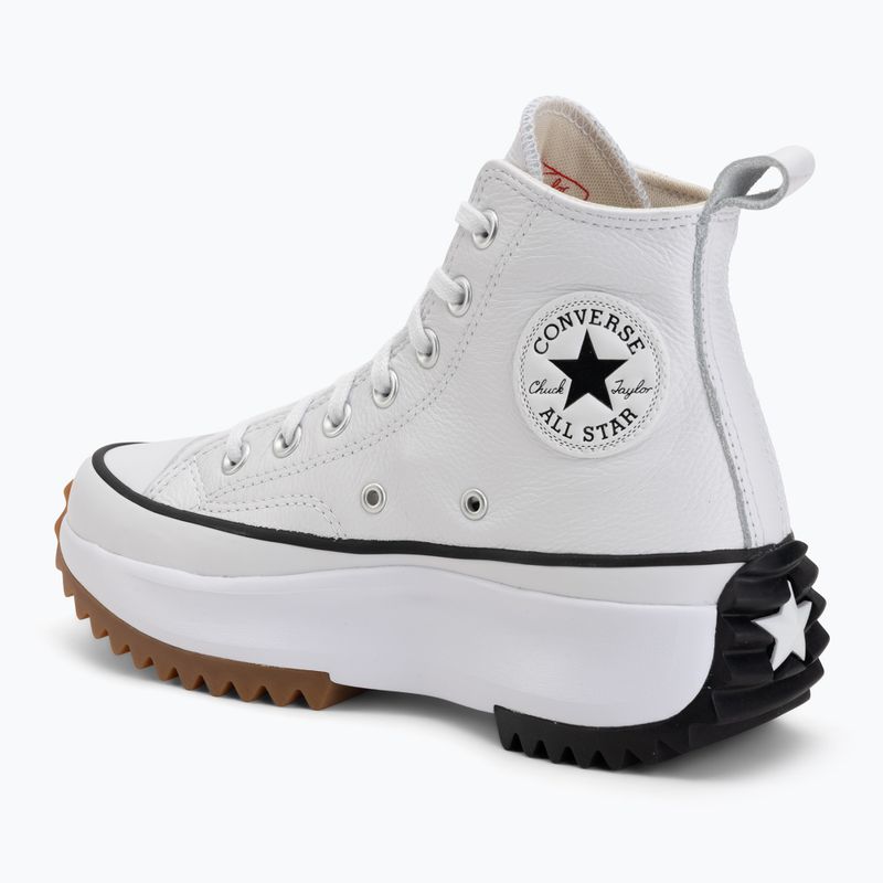 Women's trainers Converse Run Star Hike Platform Leather white 3