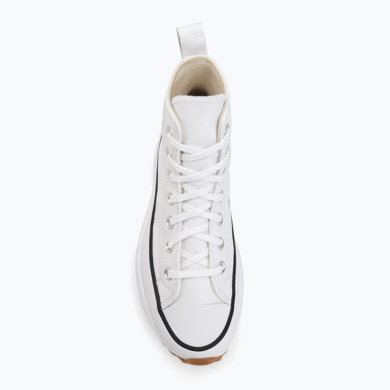 Women's trainers Converse Run Star Hike Platform Leather white 5