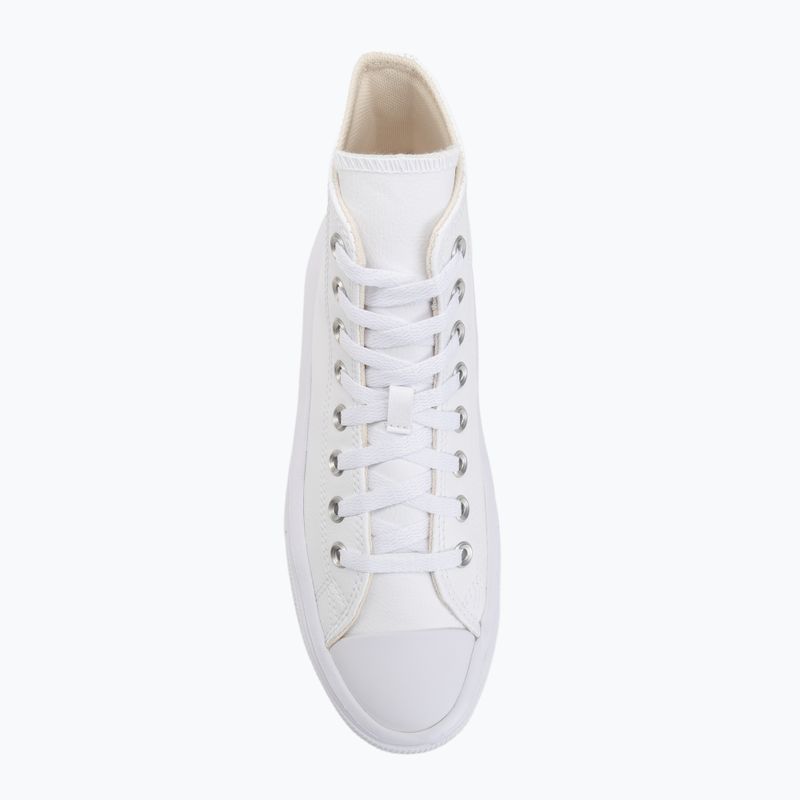 Women's trainers Converse Chuck Taylor All Star Move Platform Leather white 5