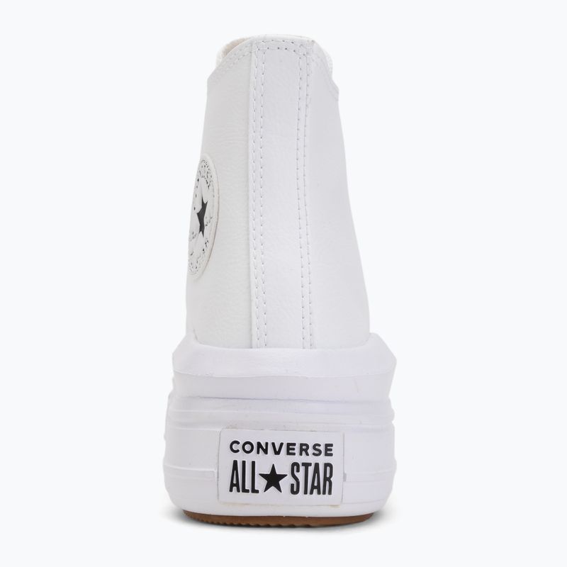 Women's trainers Converse Chuck Taylor All Star Move Platform Leather white 6