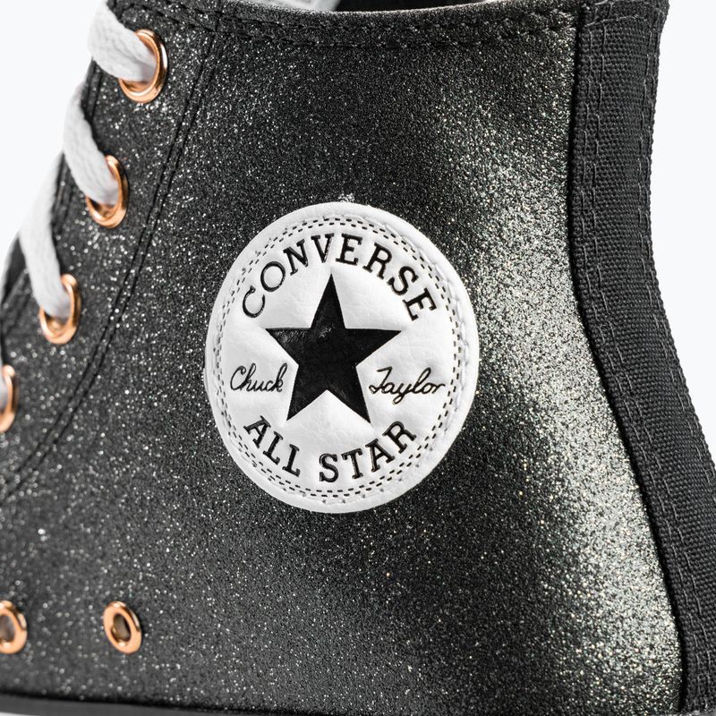 Converse Chuck Taylor All Star forest glam women's shoes 8