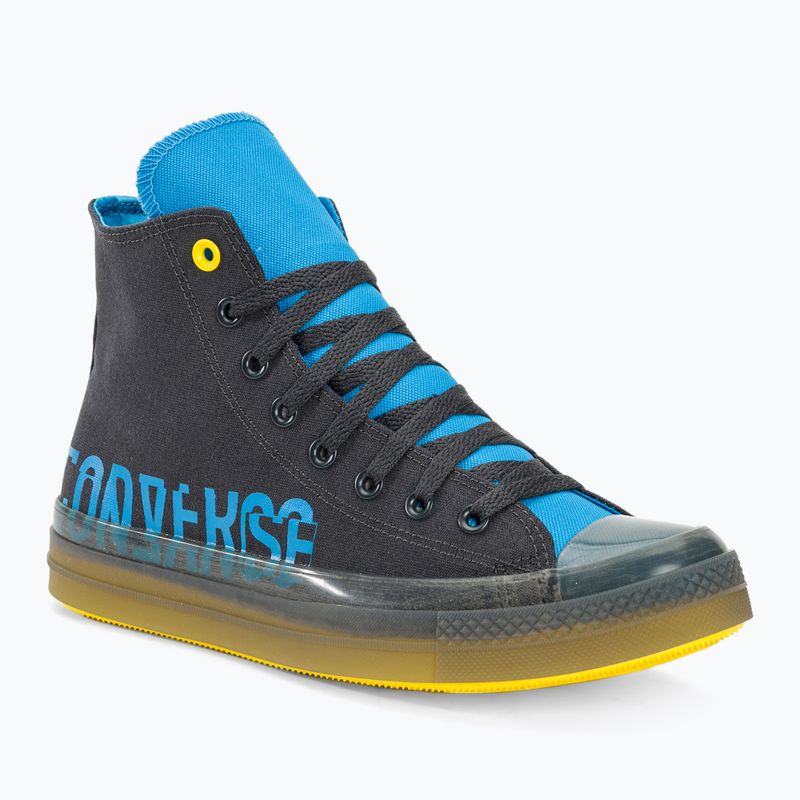 Converse Chuck Taylor All Star Cx Hi nightfall grey/dial up blue trainers