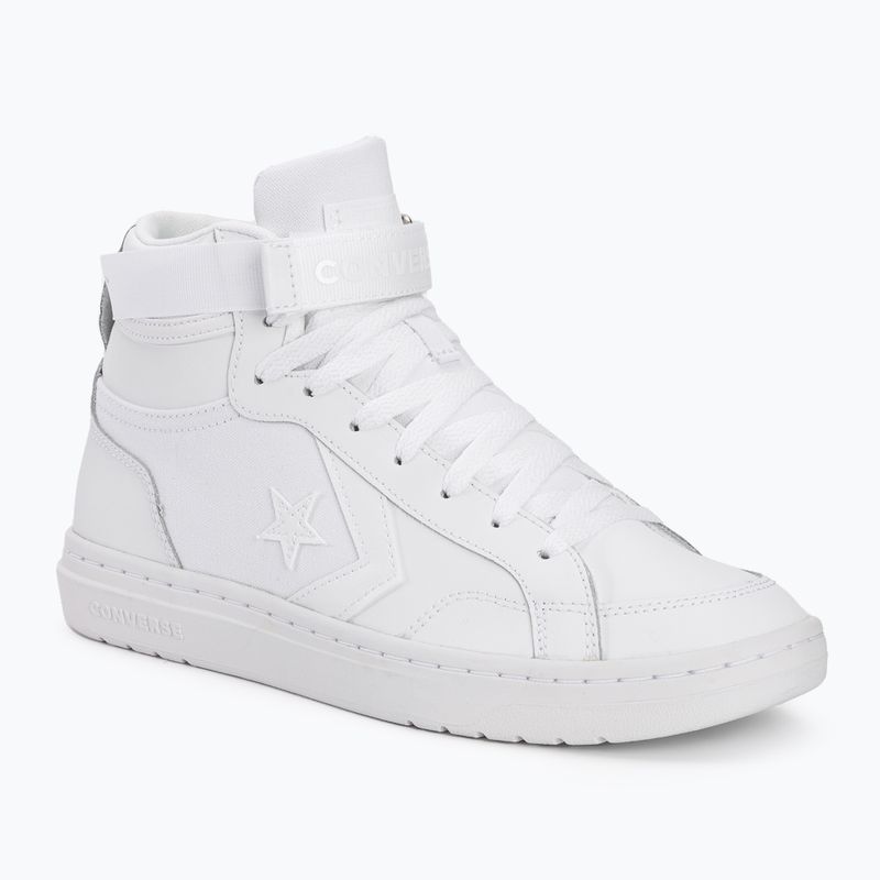 Converse Pro Blaze V2 Mid white/white/white shoes