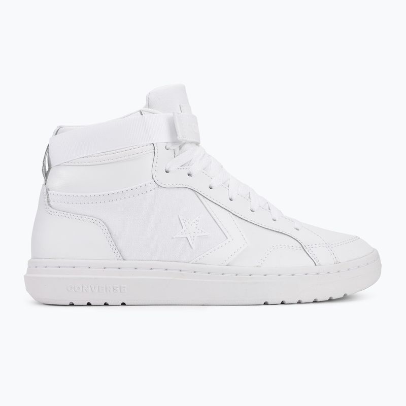 Converse Pro Blaze V2 Mid white/white/white shoes 2