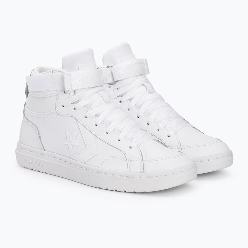 Converse Pro Blaze V2 Mid white/white/white shoes 4