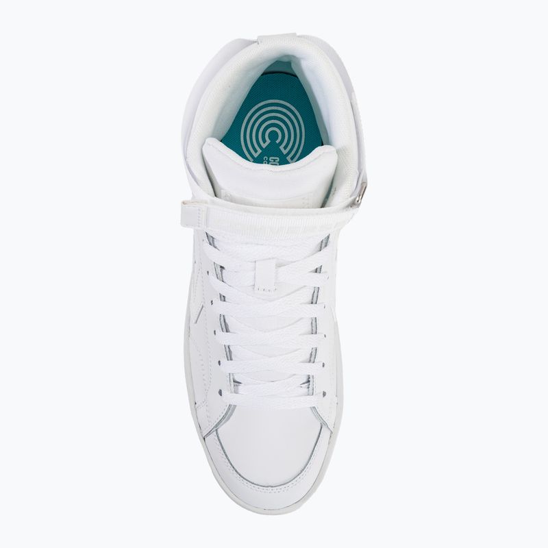 Converse Pro Blaze V2 Mid white/white/white shoes 6