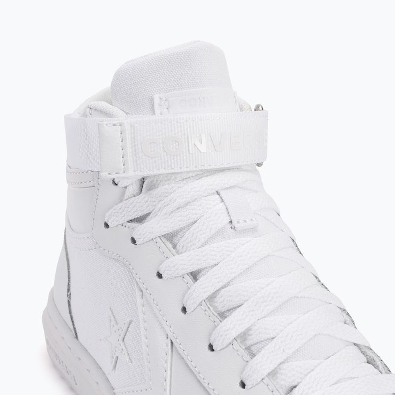 Converse Pro Blaze V2 Mid white/white/white shoes 8