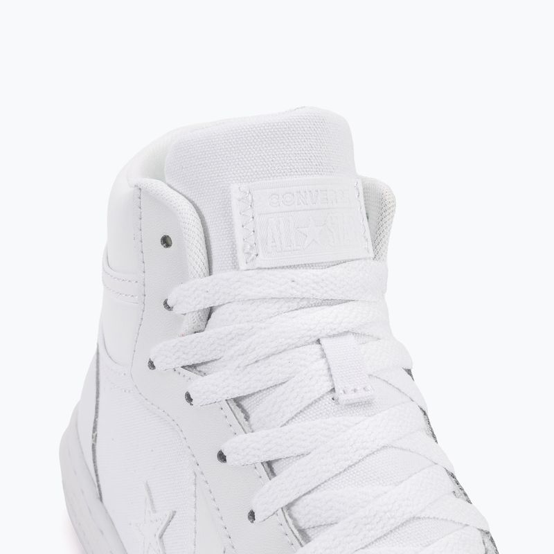 Converse Pro Blaze V2 Mid white/white/white shoes 9