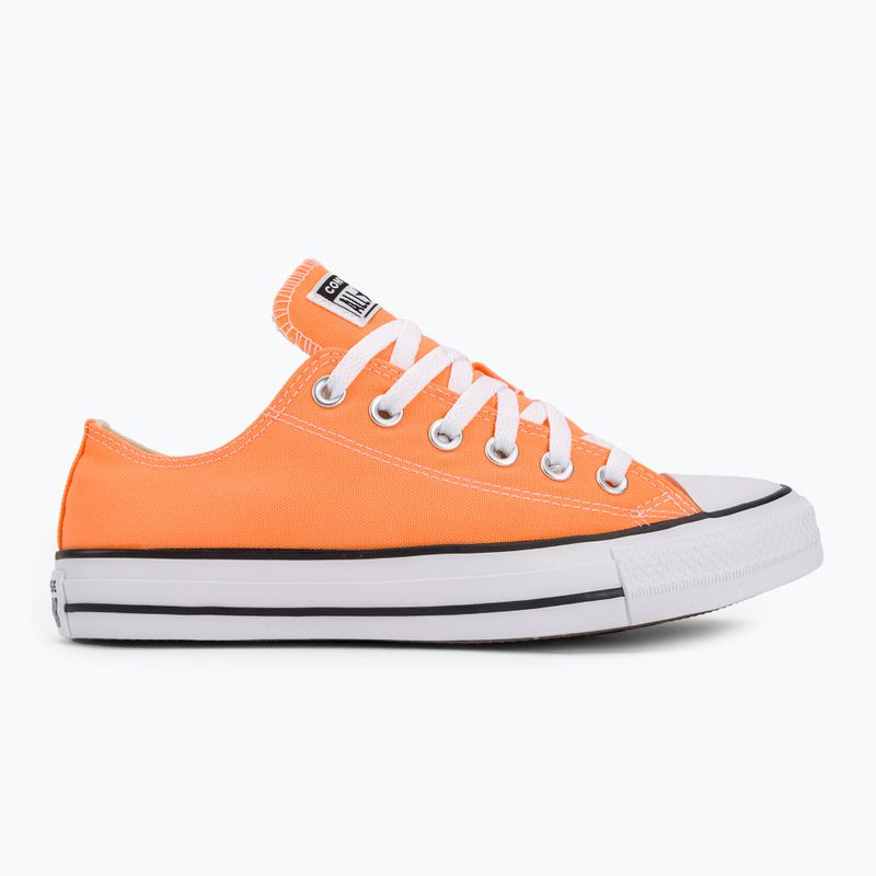 Converse Chuck Taylor All Star Ox peach beam trainers 2