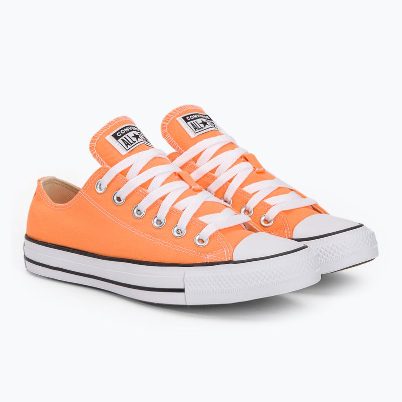 Converse Chuck Taylor All Star Ox peach beam trainers 4