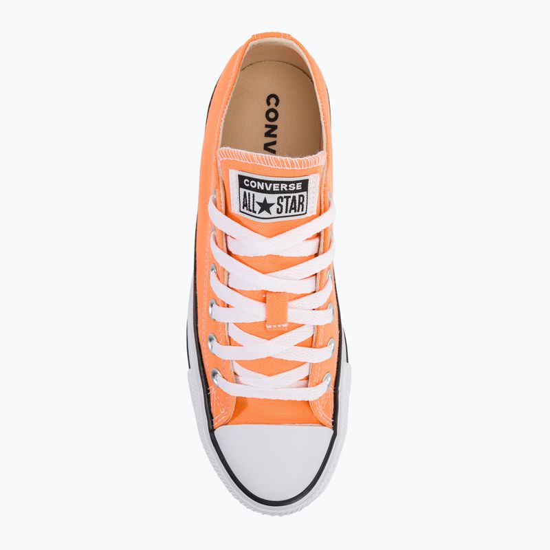 Converse Chuck Taylor All Star Ox peach beam trainers 6