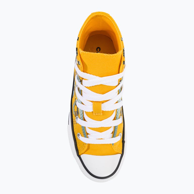 Converse Chuck Taylor All Star Hi amarillo trainers 6
