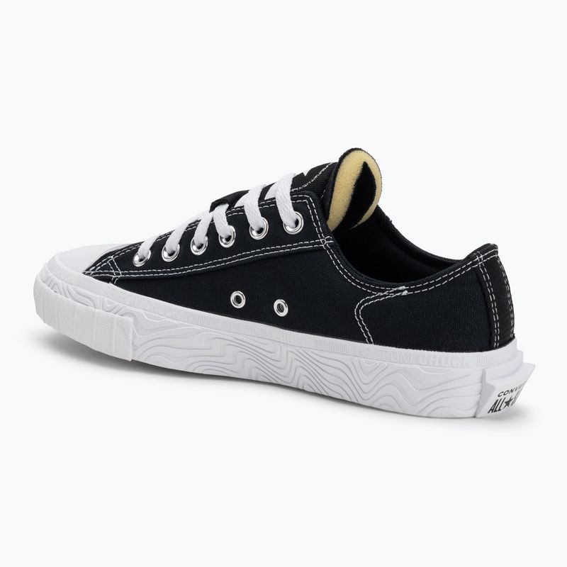 Converse Chuck Taylor All Star OX black/white children's trainers 3