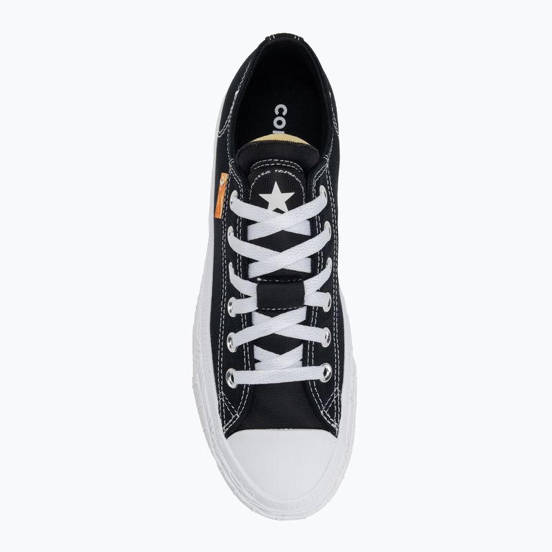 Converse Chuck Taylor All Star OX black/white children's trainers 5