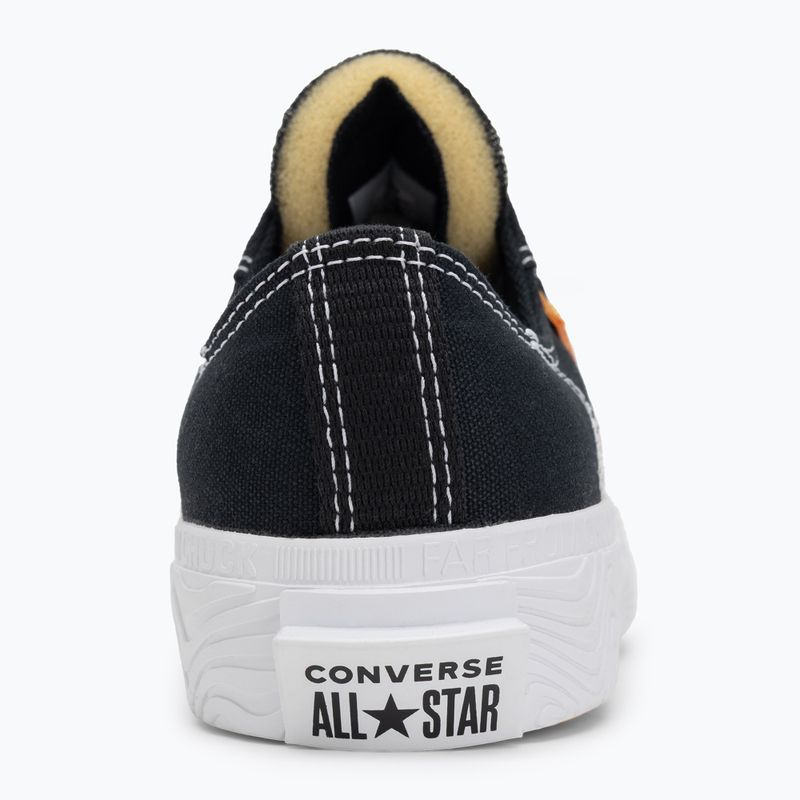 Converse Chuck Taylor All Star OX black/white children's trainers 6