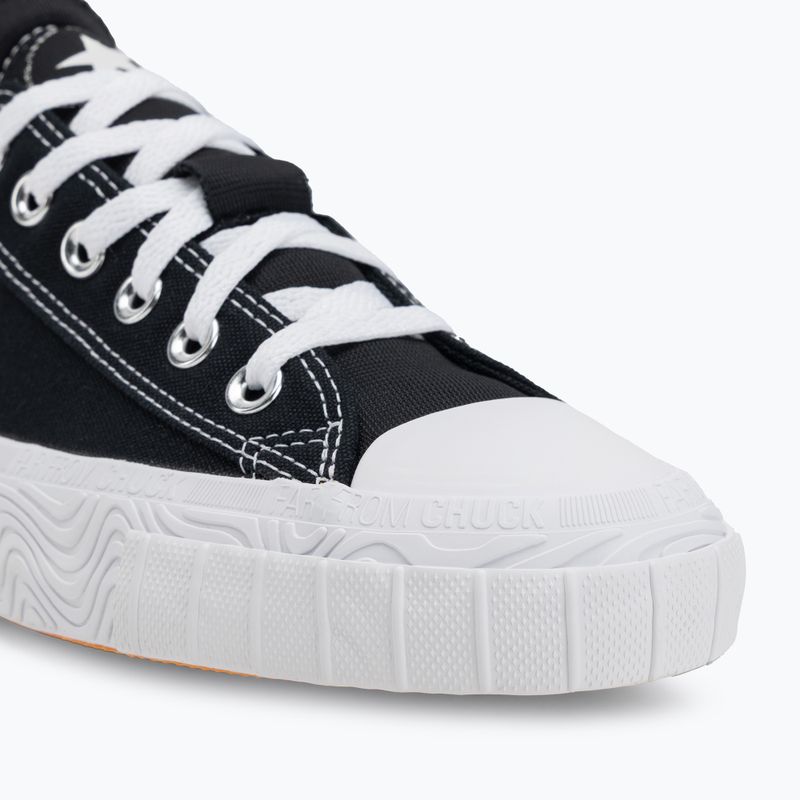 Converse Chuck Taylor All Star OX black/white children's trainers 7