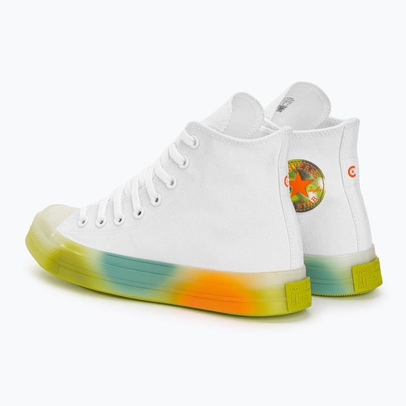 Converse Chuck Taylor All Star Cx Hi white trainers 3