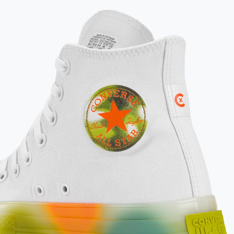 Converse Chuck Taylor All Star Cx Hi white trainers 7