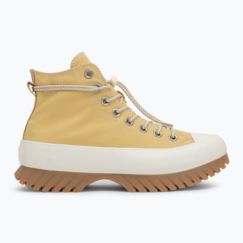 Converse Chuck Taylor All Star Lugged 2.0 yellow shoes 2
