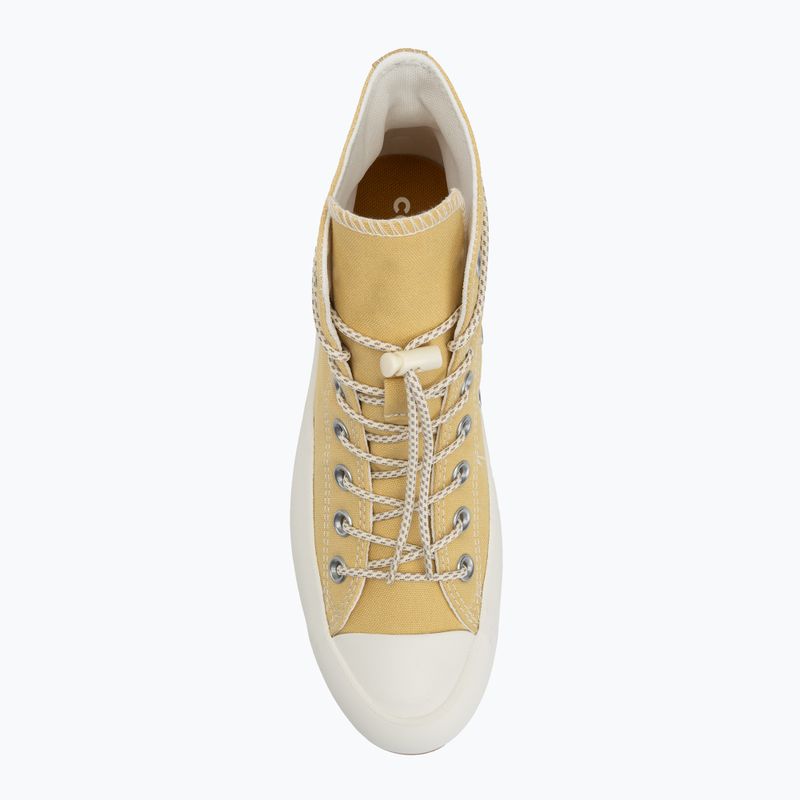 Converse Chuck Taylor All Star Lugged 2.0 yellow shoes 5