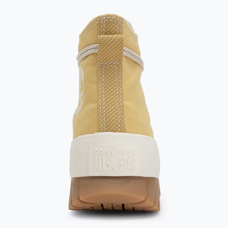 Converse Chuck Taylor All Star Lugged 2.0 yellow shoes 6