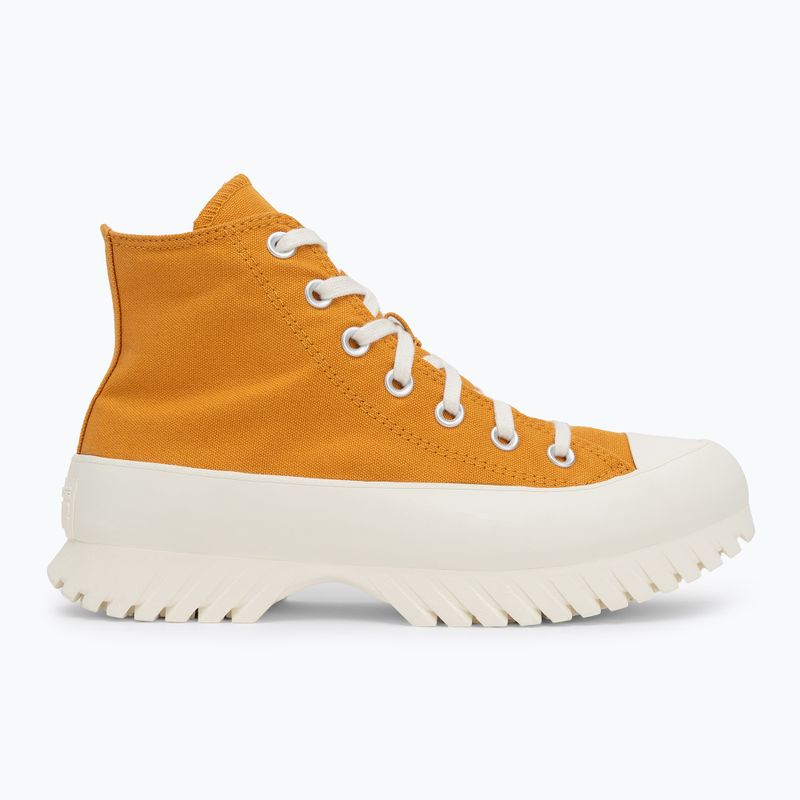 Converse Chuck Taylor All Star Lugged 2.0 golden sundial/egret/black shoes 2