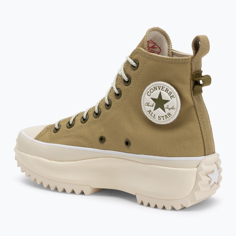 Converse Run Star Hike toad children's trainers 3