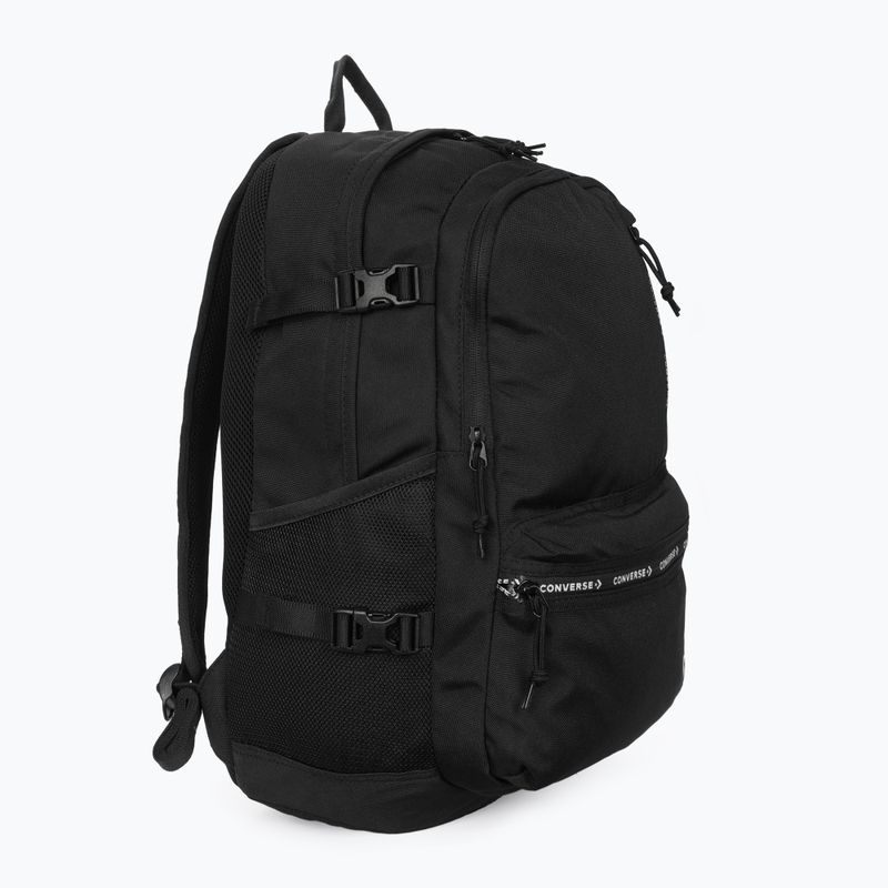 Converse Straight Edge backpack 27 l black 2