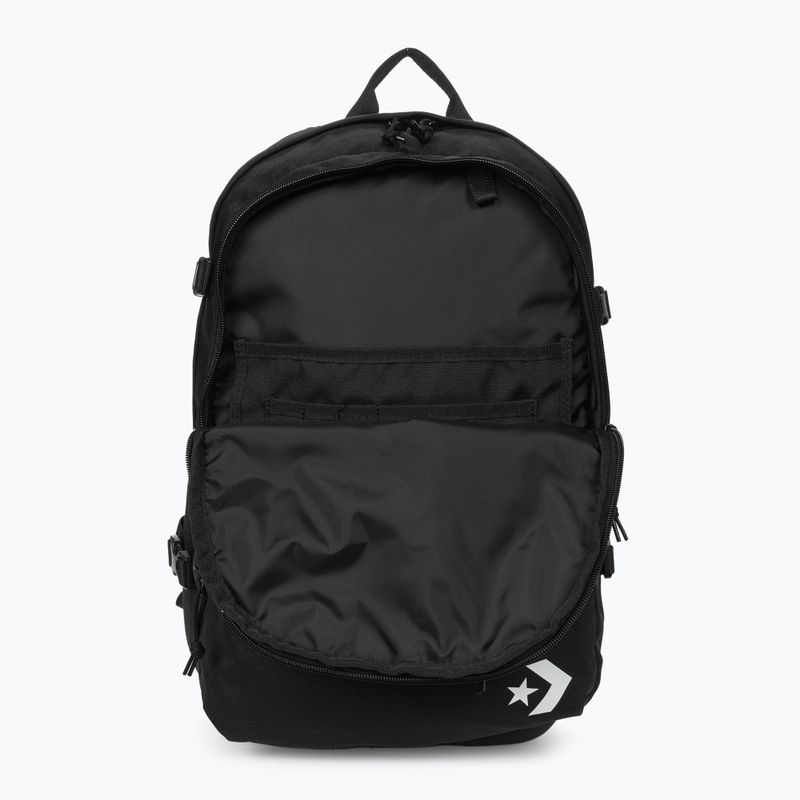 Converse Straight Edge backpack 27 l black 4