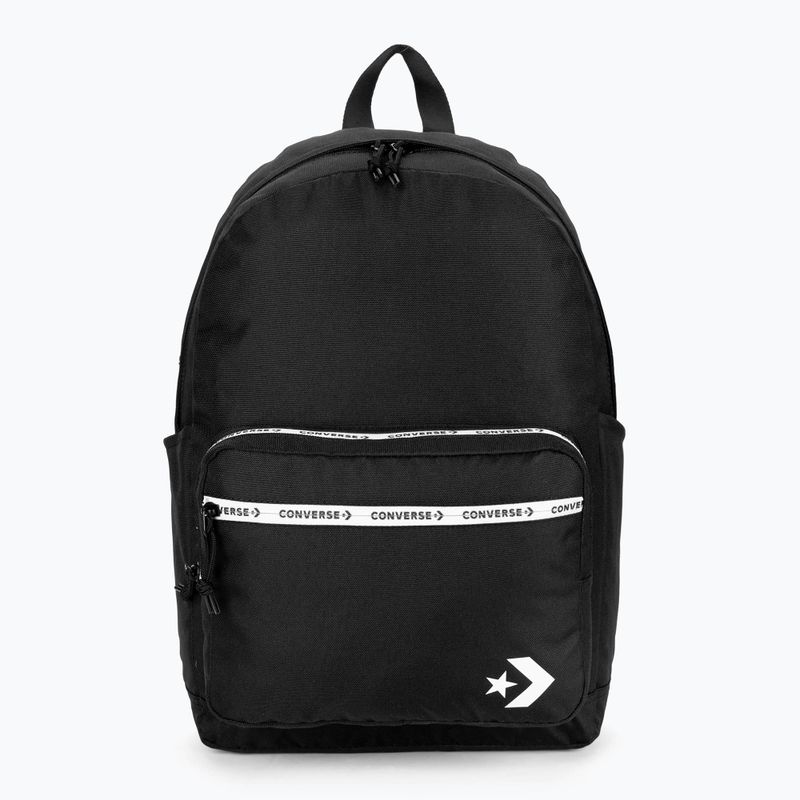 Converse Go 2 Large Logo 21 l backpack converse black